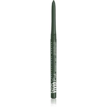 NYX Professional Makeup Vivid Rich dermatograf automat culoare 08 Emerald Empire 0,28 g