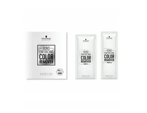 Kit Profesional pentru Indepartarea Vopseie si Corectare a Culorii Schwarzkopf Professional 10 x 30g