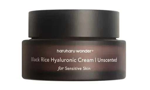 Haruharu Wonder Cremă hidratantă fără parfum Black Rice 10 (Hyaluronic Cream Unscented) 50 ml