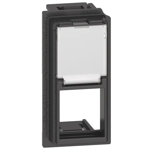 Adaptoare de conectori Keystone Bticino Living Now KG07K, negru