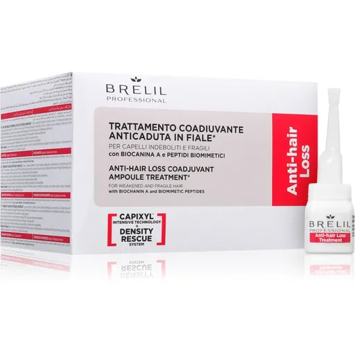Brelil Professional Anti Hair Loss Treatment fiolă împotriva căderii avansate a părului 10x6 ml