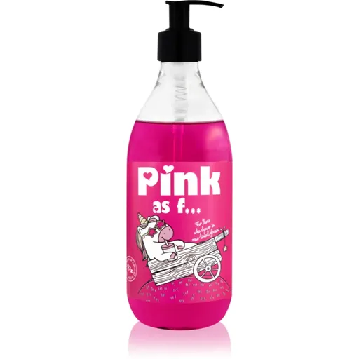 LaQ Shots! Pink As F... Gel de duș energizant 500 ml