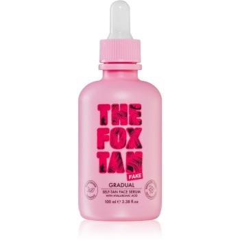 The Fox Tan Gradual picaturi pentru bronzare faciale 100 ml