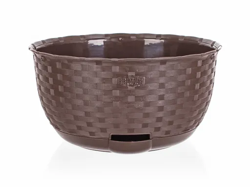 Ghiveci cu autoapărare cu diametrul de 29 cm