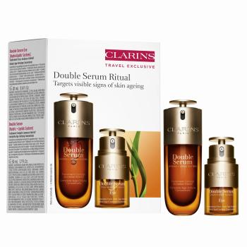 Clarins Set cadou pentru îngrijirea pielii Double Serum Ritual