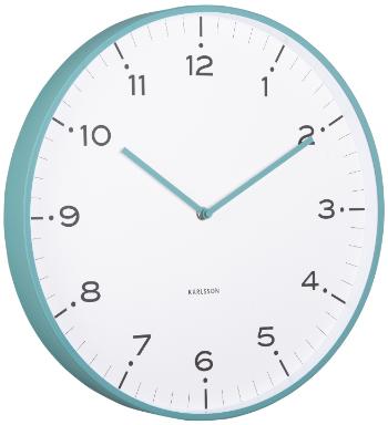 Karlsson Ceas de design pentru perete KA6011BL