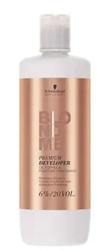 Oxidant Par 6% Schwarzkopf Professional, BlondMe Premium Developer, 20 Vol. 1000 ml