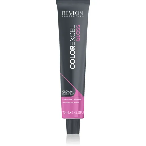 Revlon Professional Color Excel Acidic Gloss Treatment vopsea de păr demipermanentă fără amoniac culoare transparent 000 70 ml