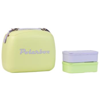 Cutie de răcire Polarbox Pop 6 l, lime deschi, verde deschis
