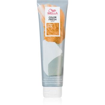 Wella Professionals Color Fresh mască colorantă pentru toate tipurile de păr culoare Peach Blush 150 ml