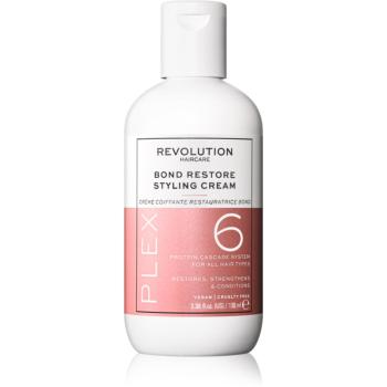 Revolution Haircare Plex No.6 Bond Restore Styling Cream Aplicarea jeturilor de refacere pentru ingrijire pentru par deteriorat 100 ml