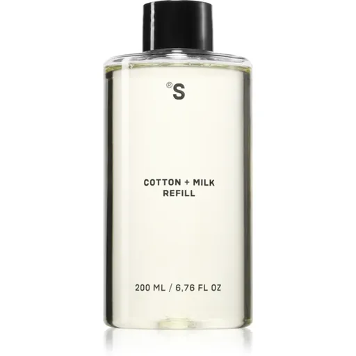 Sister's Aroma Cotton + Milk reumplere în aroma difuzoarelor 200 ml