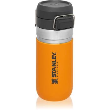 Stanley Quick Flip Go Bottle sticlă termos Saffron 470 ml