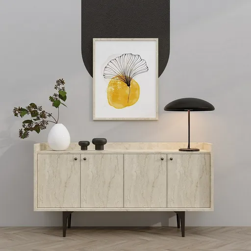 Dulap Navi Travertine, bej