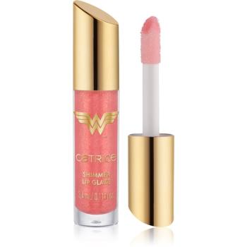 Catrice Wonder Woman lip gloss hidratant culoare 020 Brave And Powerful 3.4 ml