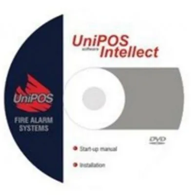 Software grafic pentru monitorizarea seriei de centrale adresabile IFS7000 UniPOS INTELLECT