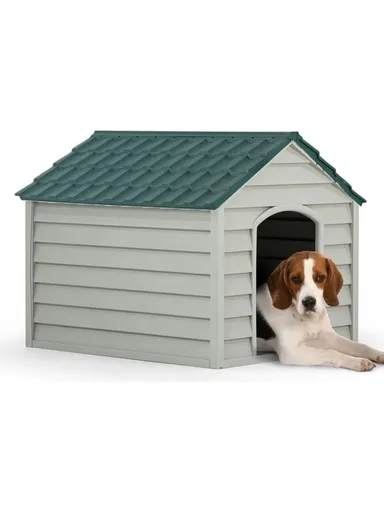 Casă pentru animale de companie, Paws & Whiskers, 5100-3, Plastic, Gri-verzui