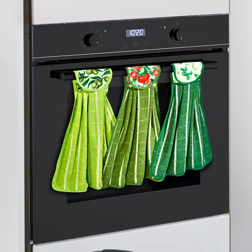 3 prosoape de bucătărie pentru agățat