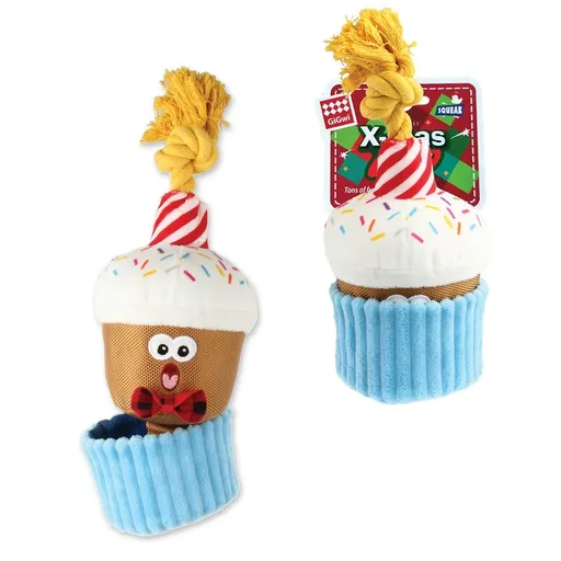 GiGwi art. 8532 Cutie pentru dulciuri în formă debrioșă de Crăciun