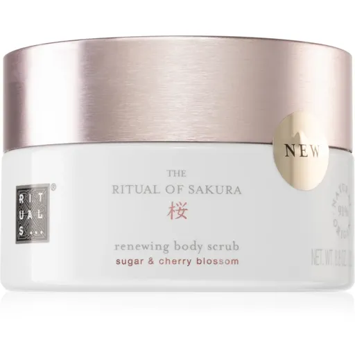 RITUALS The Ritual Of Sakura Exfoliant corporal calmant 250 g