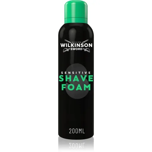 Wilkinson Sword Sensitive Shave Foam spumă pentru bărbierit pentru barbati 200 ml