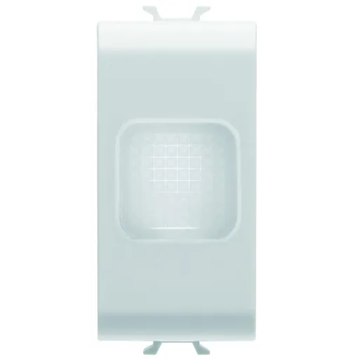 Lampa semnalizare 1 modul Gewiss Chorus GW10621, alb