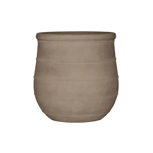 Nika, bej cretă - Pottery Pots