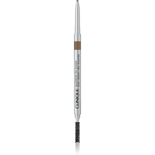 Clinique Quickliner for Brows creion sprâncene precise culoare Soft Chestnut 0,06 g