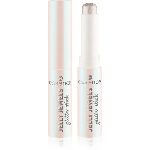 essence JELLY JEWELS Stick Strălucire cu efect multicromatic culoare 02 Diamond Dust 2.5 g