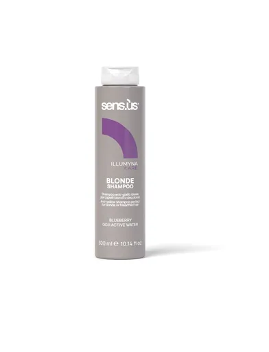 Sampon pentru Neutralizarea si Stralucirea Parului Blond sau Decolorat Sensus Anti-Yellowing Shampoo, 300 ml