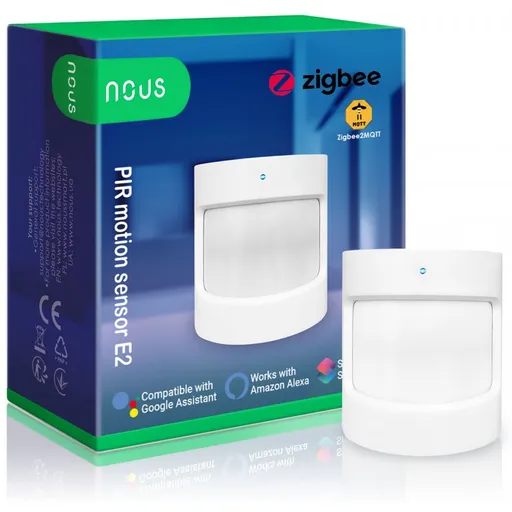 Senzor smart de miscare PIR NOUS E2, ZigBee / 5907772033869