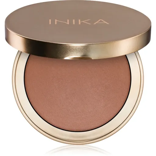 INIKA Organic Baked Bronzer pudră compactă cu efect de ten bronzat culoare Sunbeam 8 g