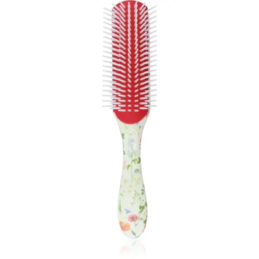 Denman Floral Fantasies D3 Original Styler & Curl Definer pieptene de păr 1 buc