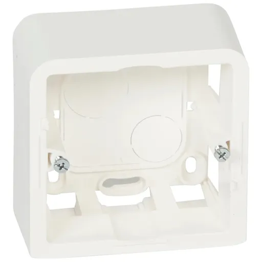 Doza montaj aparent 2M alb adancime 30mm Legrand Mosaic 080280