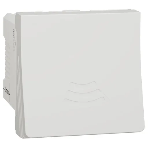 Buzzer 2 module Schneider Noua Unica NU378518, alb