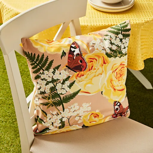 Husă de pernă trandafiri