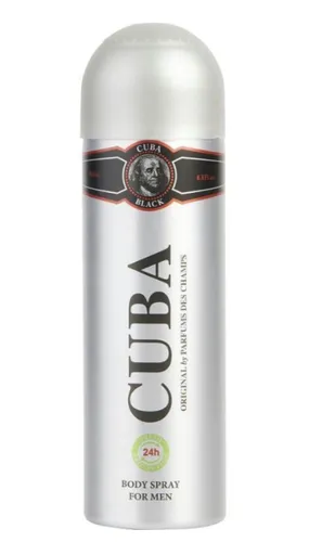 Cuba Cuba Black - deodorant spray 200 ml