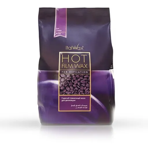 Ceara Epilatoare Granule ItalWax Pruna - 500 g