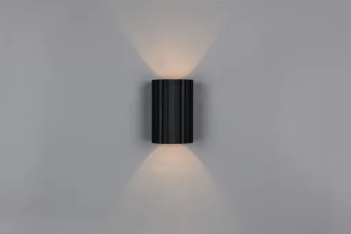 Aplica de perete Imaria , TRIO, 12x12 cm, 5W, 1x G9, metal, negru mat