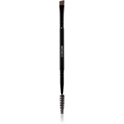 ARTDECO Brush pensula pentru sprancene fata-verso 1 buc