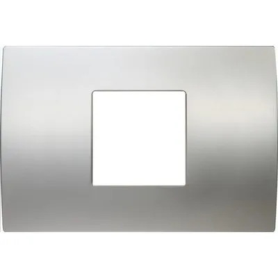 Modul Pure Rama 2/3M IP20 Argint, TEM Modul TEM-OP23MS-U