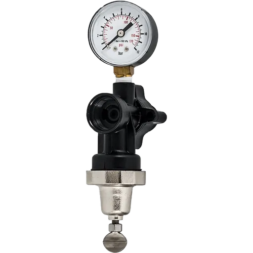 Regulator De Presiune Cu Manometru, 1-7 Bari Iesire