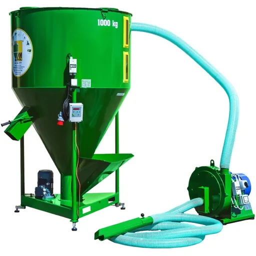 Linie profesionala procesare hrana animale, MICRO FNC 7.5, M-ROL Polonia