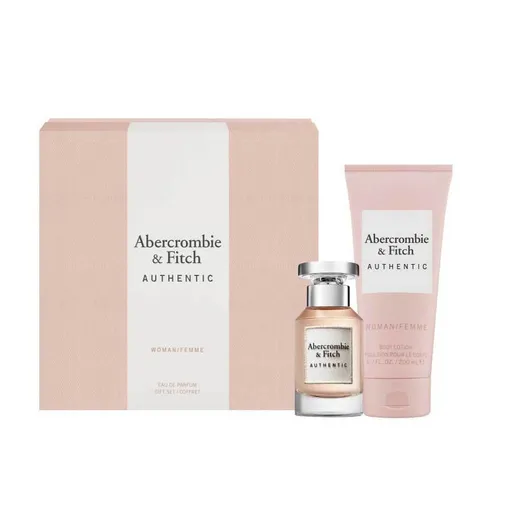 Abercrombie & Fitch Authentic Woman - EDP 50 ml + loțiune de corp 200 ml