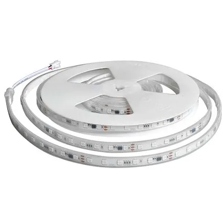 Kit banda LED SMD5050 5M 24V RGB IP65 V-TAC SKU-23146