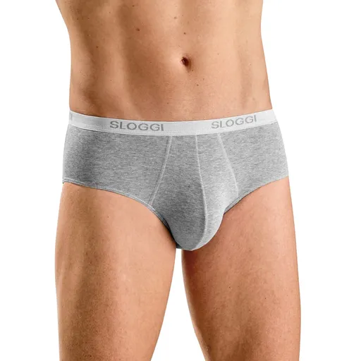 Sloggi Basic Midi pachet de 3