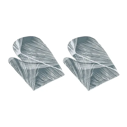 Mănușă de bucătărie Bellatex Puf gri, 28 x 18 cm, 2 buc