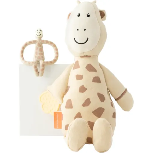 Matchstick Monkey Teething Gift Set 3m+ jucărie pentru dentiție +jucarie Giraffe 1 buc