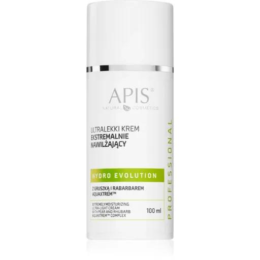 Apis Natural Cosmetics Professional crema hidratanta usoara pentru piele deshidratata si deteriorata 100 ml