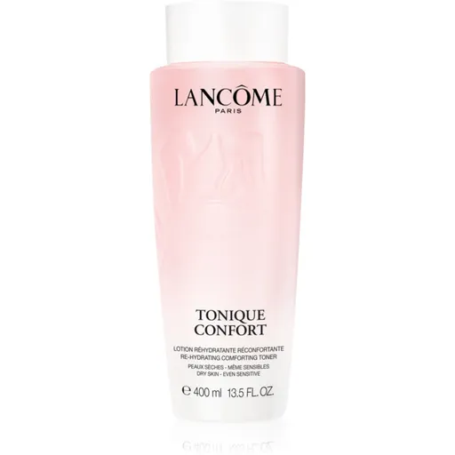 Lancôme Tonique Confort lotiune hidratanta racoritoare cu apă de trandafiri pentru femei 400 ml